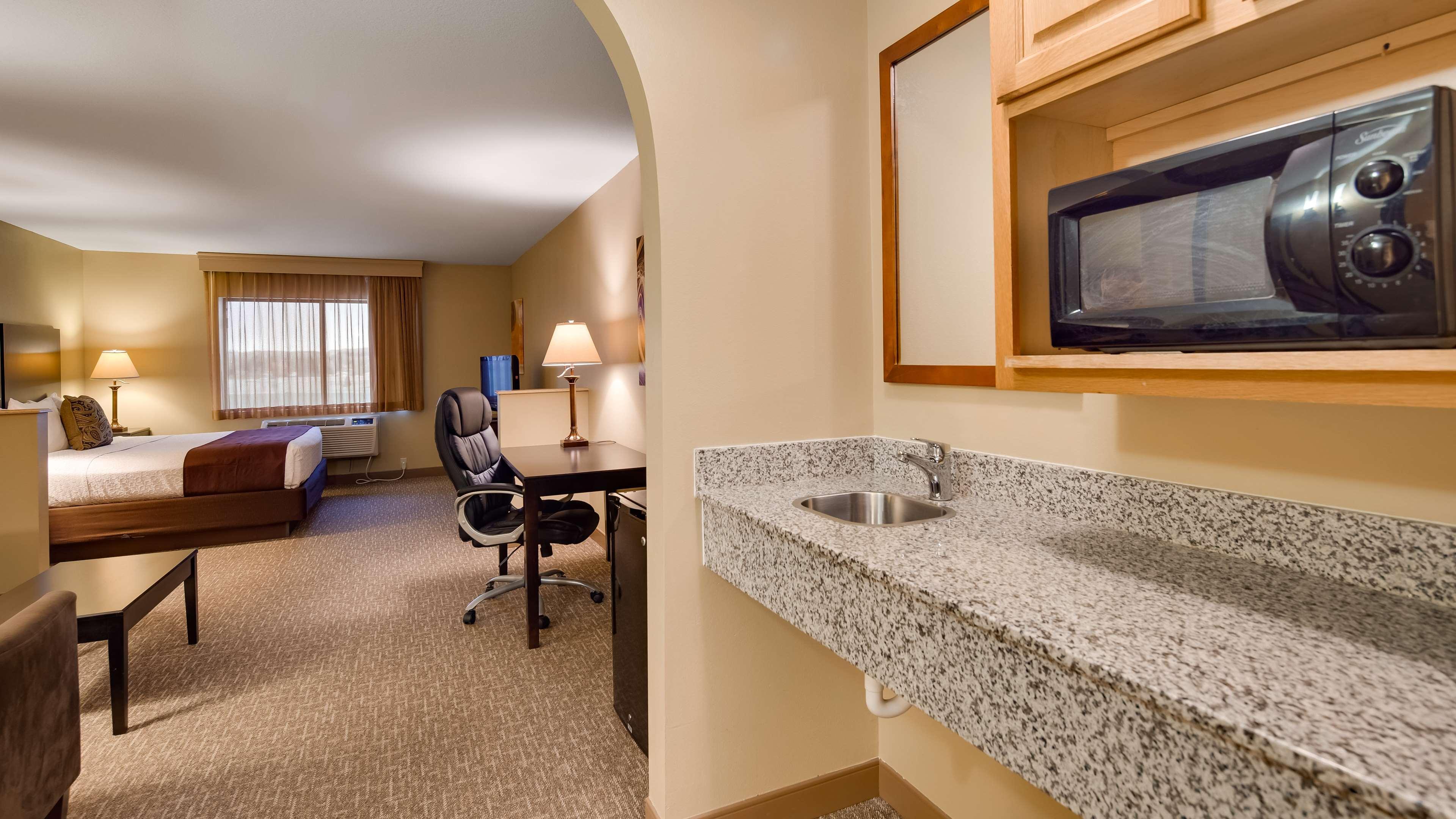 Best Western West Hills Inn Chadron Esterno foto