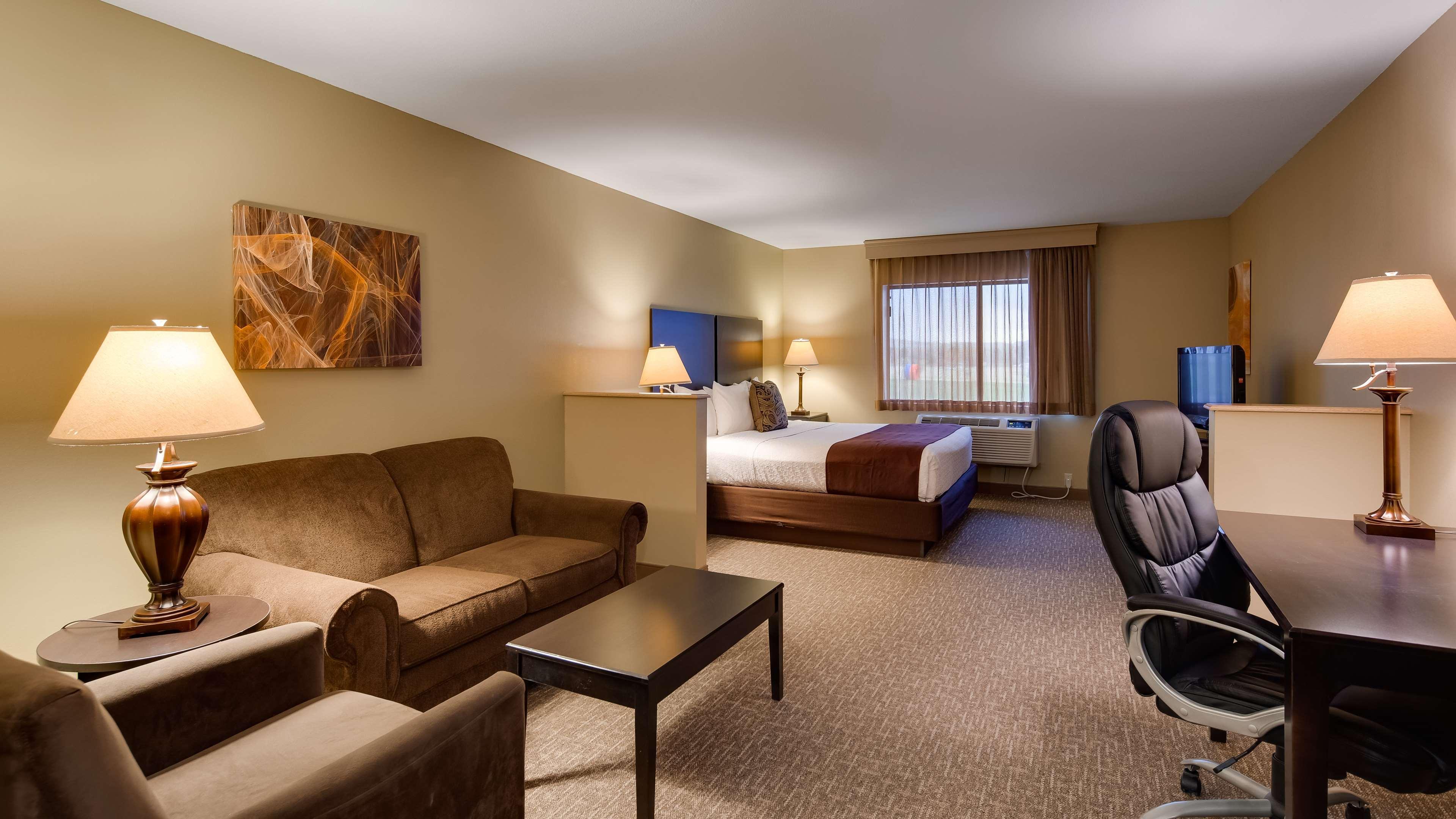 Best Western West Hills Inn Chadron Esterno foto