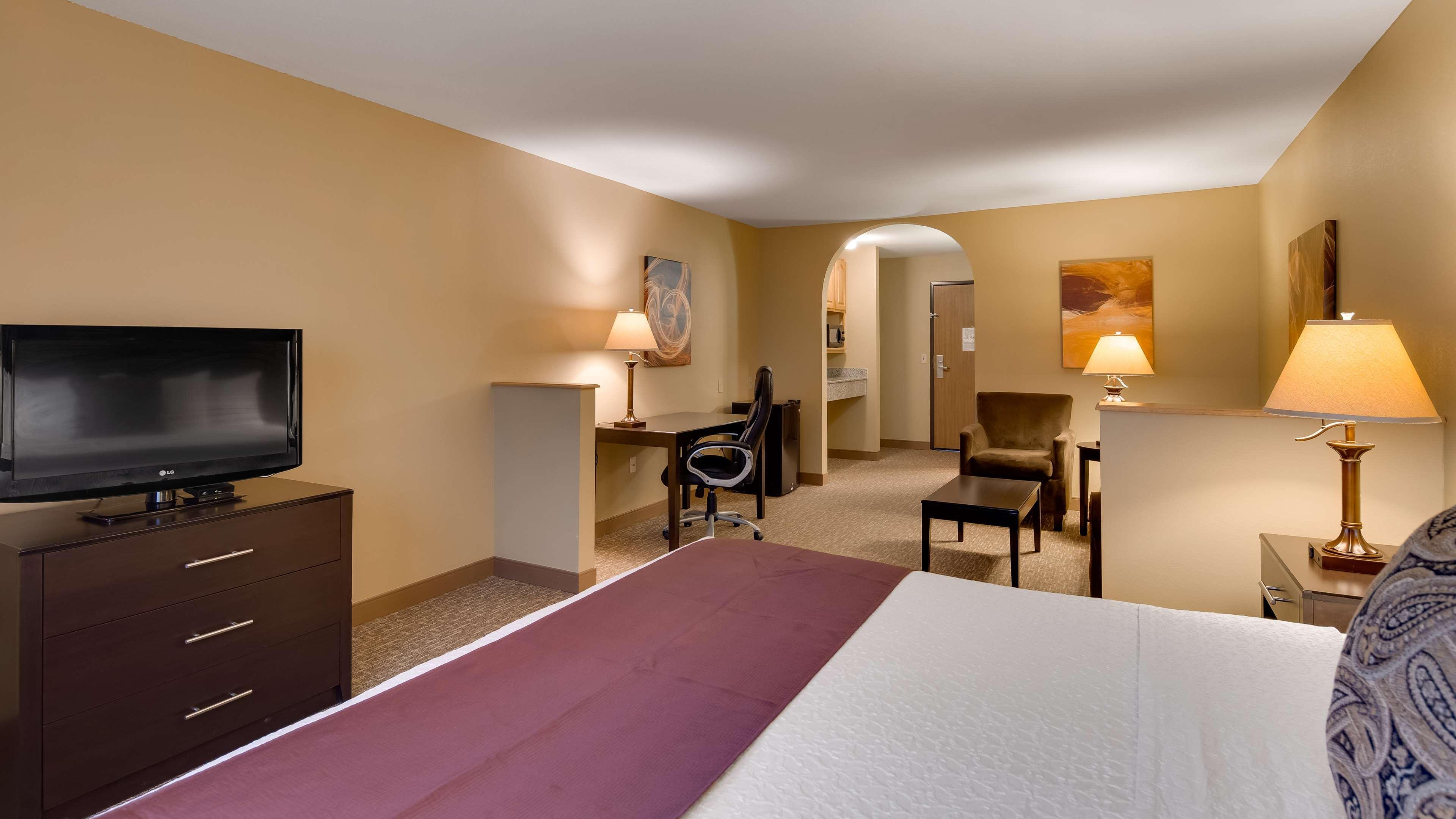 Best Western West Hills Inn Chadron Esterno foto