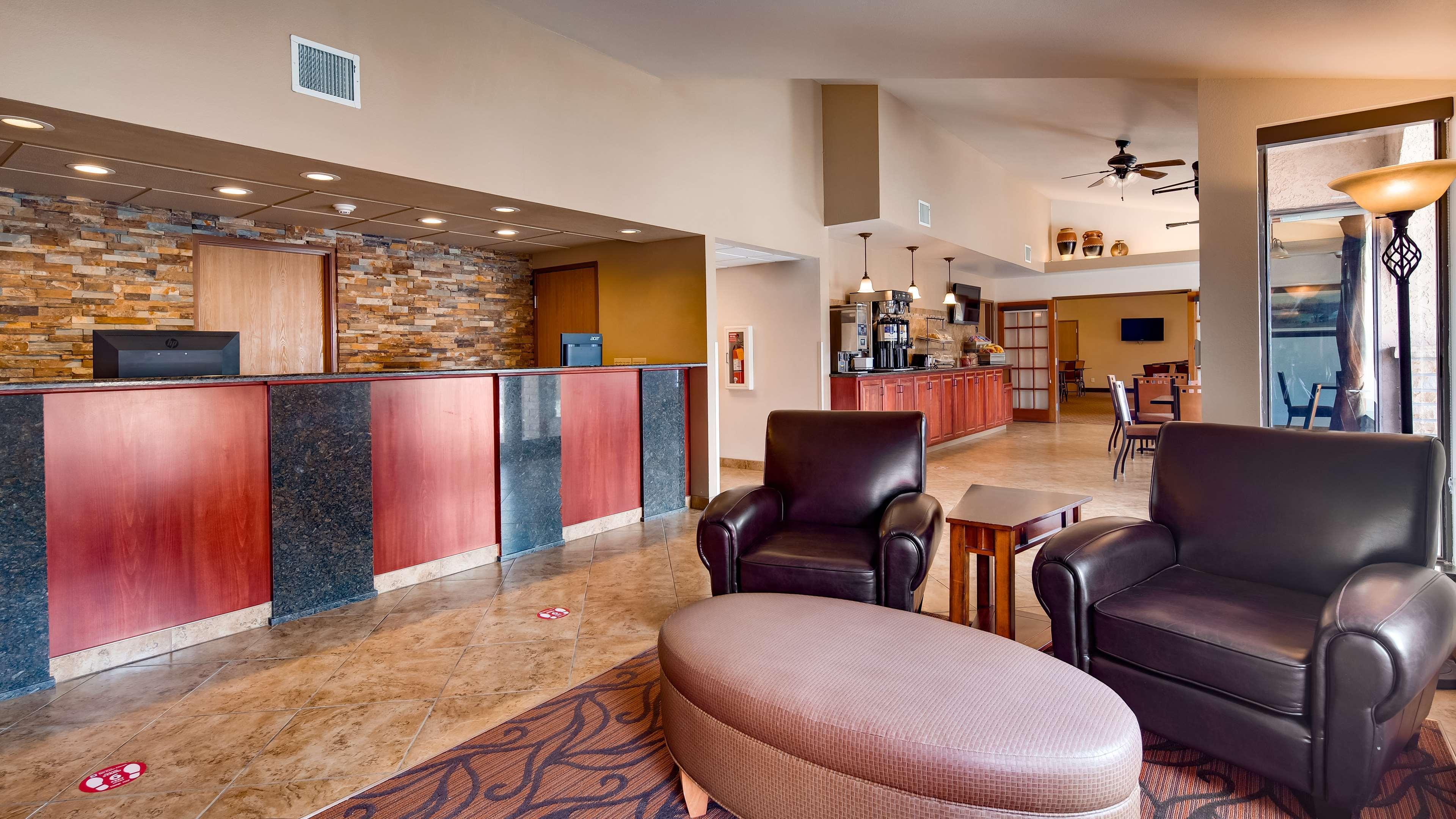 Best Western West Hills Inn Chadron Esterno foto