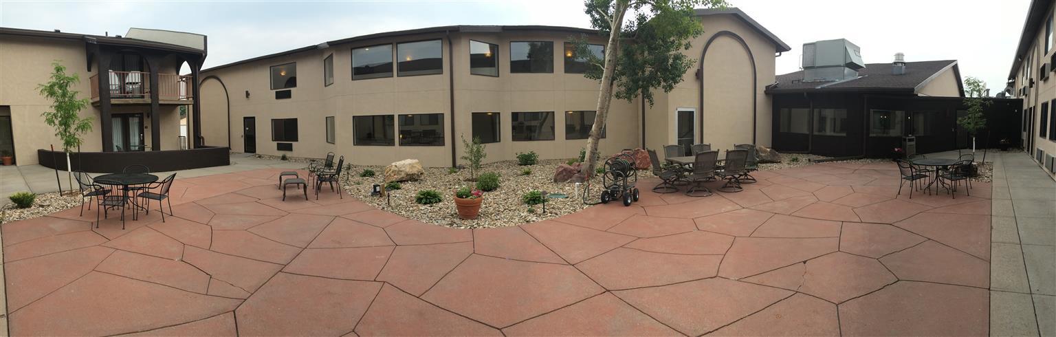 Best Western West Hills Inn Chadron Esterno foto