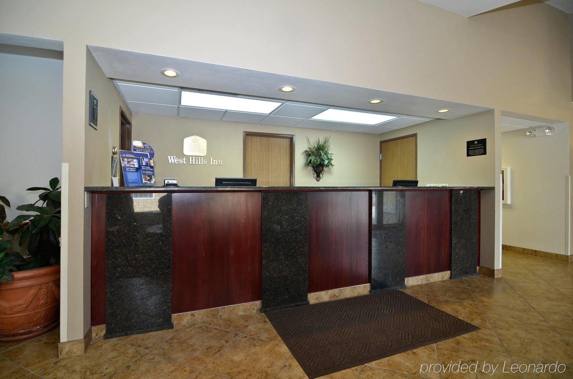 Best Western West Hills Inn Chadron Interno foto
