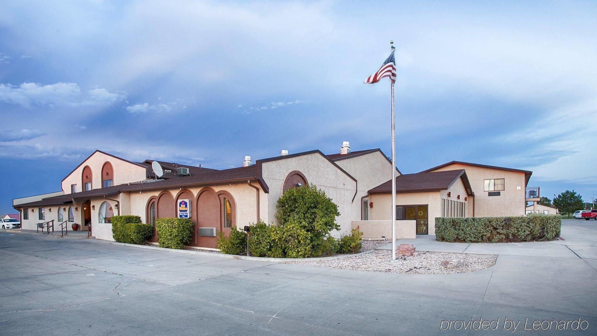 Best Western West Hills Inn Chadron Esterno foto